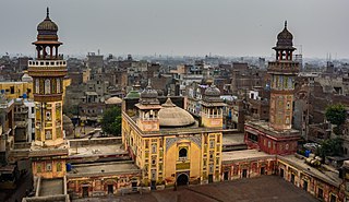 Wazir Khan Mosque mosque in Pakistan