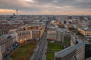 Berlin Leipziger Straße: Geschichte, Bauten und Sehenswürdigkeiten, Bewohner der Leipziger Straße