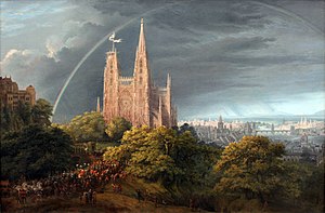 Karl Friedrich Schinkel: Leben und Wirken, Architektur und weiteres Kunstschaffen, Werke