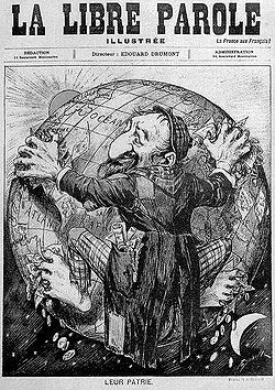 1893 yil La-Libre-Parole-antisemitische-Karikatur.jpg