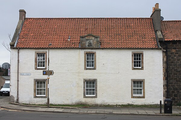 18th century house (c.1760) on Ratho Main St