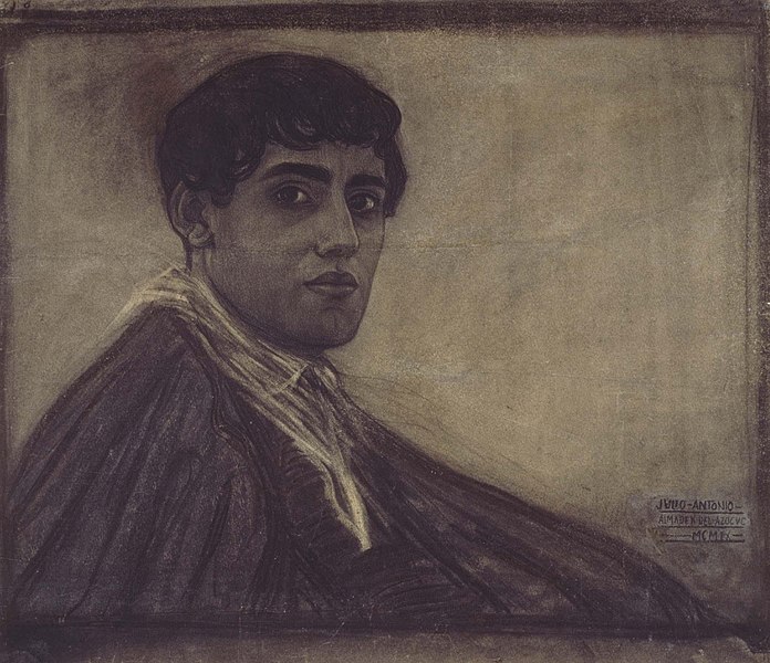 File:1909, Autorretrato, Julio Antonio.jpg