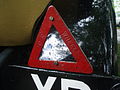 1926 Bean 06HP in Morges 2006 - Four wheel brakes sign.jpg