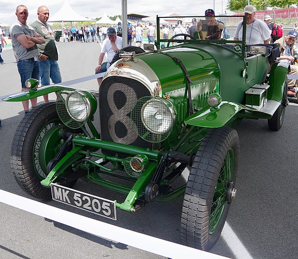 1926 Bentley 3 Litre Le Mans