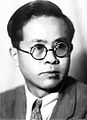 1938 Chinese Comintern agent in Moscow Ren Bishi. 1938年，任弼时在莫斯科任共產第三國际代表