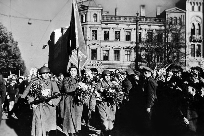 File:1944-10-16. 130th Latvian Rifle Corps. Riga. Latvia.jpg