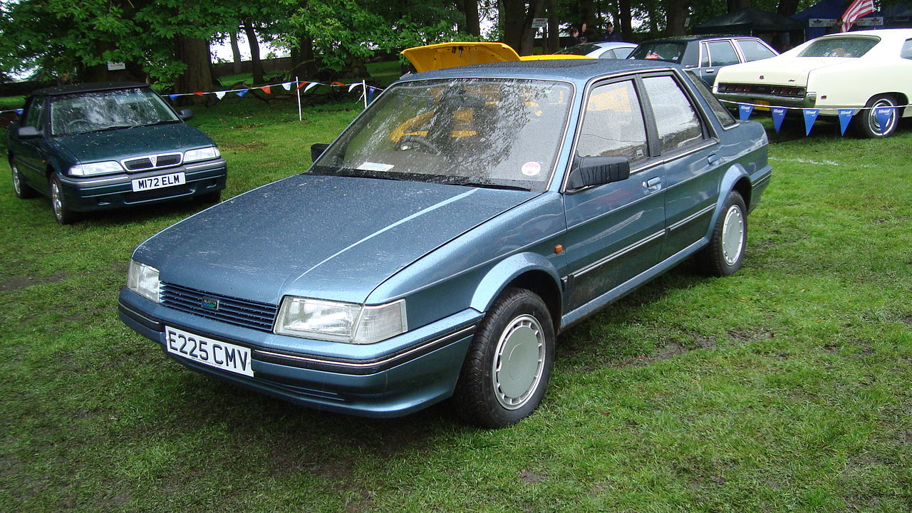 807 Austin Montego HL (1987), Austin Montego 2.0 HL (1984-9…