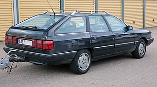 Audi 100 Avant TDI (1990)