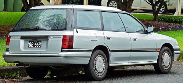 Subaru Liberty station wagon (BF; facelift)