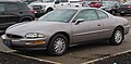 1996 Buick Riviera Supercharged, front left view