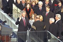 1997 Clinton Inauguration - Swearing-in Ceremony.jpg