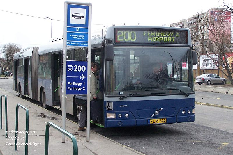 200 as busz Budapest Wikip dia