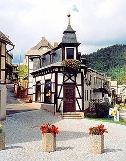 Am Schloßberg in Schwarzburg