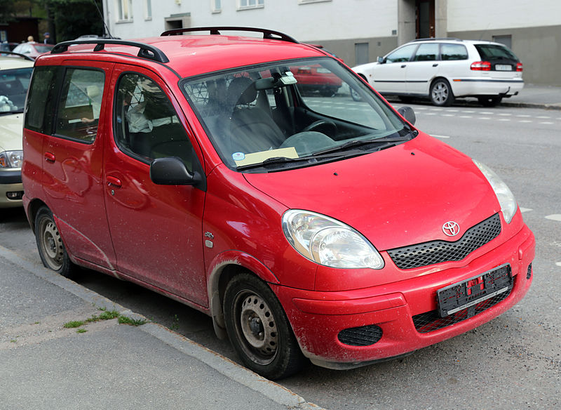 Toyota yaris verso navigation system