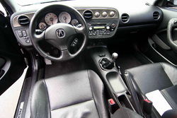 Интерьер Acura RSX