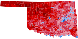 <span class="mw-page-title-main">2004 United States presidential election in Oklahoma</span>