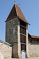 Turm (Tour Barraud) der ehemaligen Stadtbefestigung