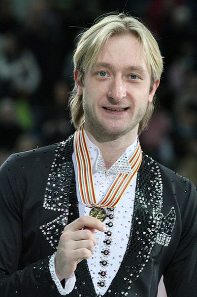Plushenko at the 2012 European Figure Skating Championships