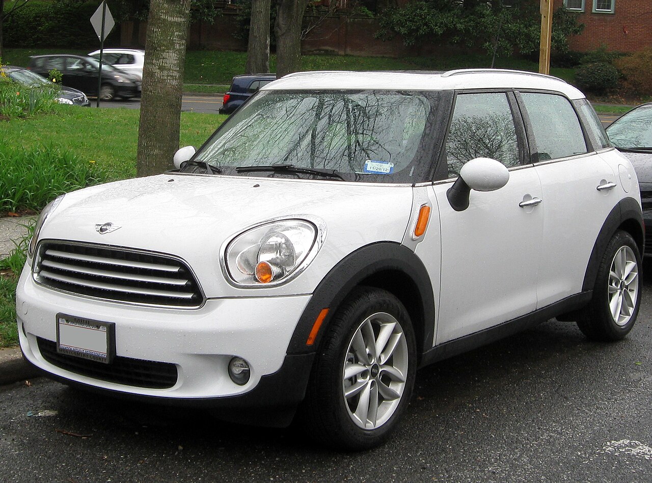 Mini Countryman - Wikipedia, la enciclopedia libre