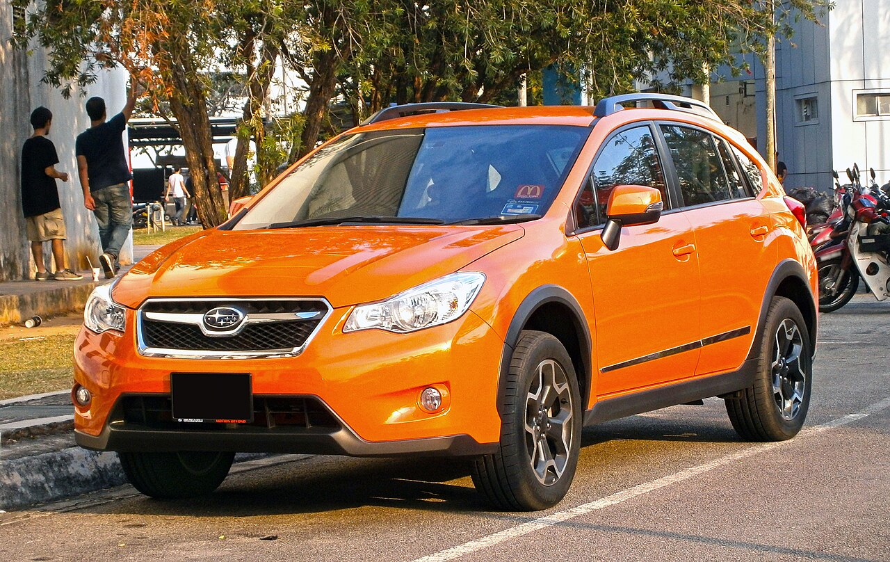 Image of 2013 Subaru XV 2.0i in Cyberjaya, Malaysia (01)