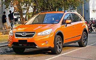 2013 Subaru XV 2.0i in Cyberjaya, Malaysia (01)