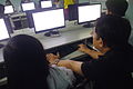 Jojit Ballesteros teaches STI Novaliches to edit Wikipedia.