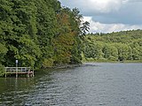 Deutsch: Tornowsee, Dampferanlegestelle Boltenmühle