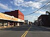 2016-06-26 18 37 03 View south along Virginia State Route 42 and east along Virginia State Route 259 Alternate (Main Street) between Mason Street and Miller Street in Broadway, Rockingham County, Virginia.jpg
