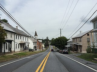 Libertytown, Maryland Census-designated place in Maryland, United States