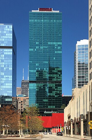 <span class="mw-page-title-main">Optima Signature</span> Residential skyscraper in the Streeterville neighborhood in Chicago