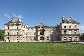 2017 - Le palais du Luxembourg, dans le jardin du Luxembourg, Paris - 3.jpg