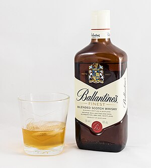 Ballantine's Finest scotch whisky