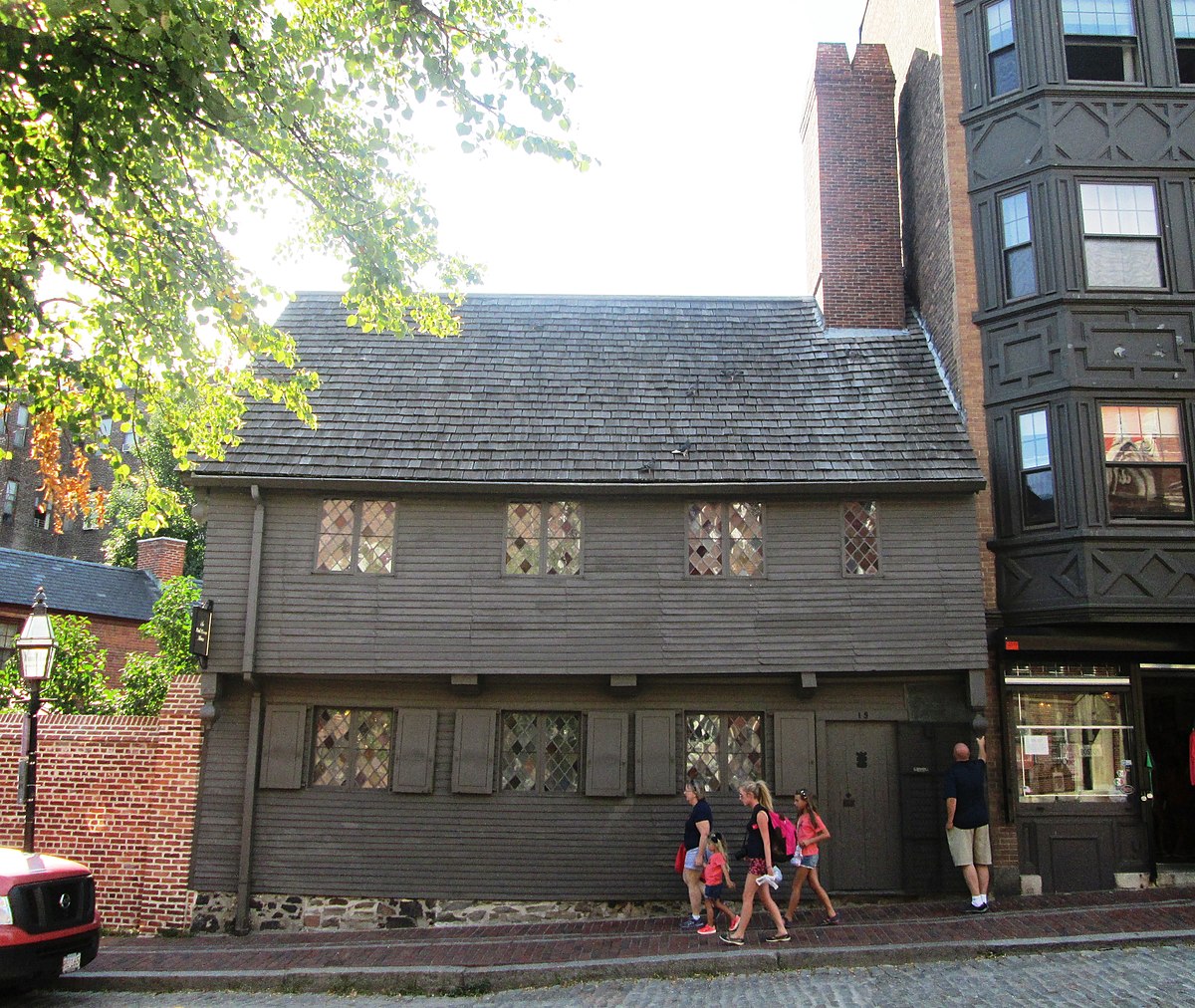 Paul Revere House Wikipedia