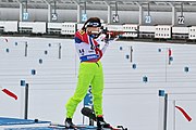 Deutsch: 2018 Oberhof Biathlon World Cup - Sprint Women English: 2018 Oberhof Biathlon World Cup - Sprint Women