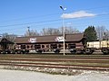 * Nomination Freight wagon 31 81 0838 344-5 at Bahnhof Stockerau.--GT1976 14:44, 2 January 2019 (UTC) * Promotion I think the lamppost is crooked. The post on the left is right. In that case good quality for me.--Famberhorst 16:44, 2 January 2019 (UTC)