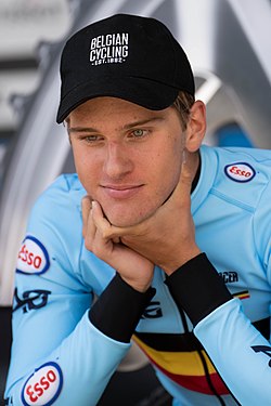 20180925 UCI Road World Championships Innsbruck Men Juniors ITT Ilan van Wilder 850 8400.jpg