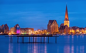 Rostock: Historia, Política, Geografía