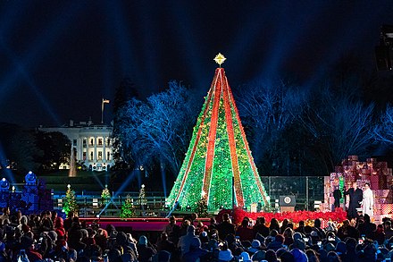 National Christmas Tree (November 28, 2018)