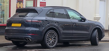 2018 Porsche Cayenne V8 Turbo Tiptronic 4.0 Rear.jpg