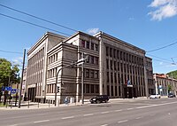 Das modernistische Kaunas: Architektur des Optimismus, 1919–1939