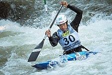 2019 ICF Canoe slalom World Championships 110 - Takuya Haneda.jpg