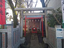 ファイル:20200213_Seki_shrine_at_Minani_ward.jpg