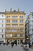 20, Graben avenue, Julius Meinl store, exterior.