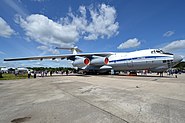 Iljušin Il-76MD (2018).