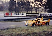 The 2 Litre Group 5 Sport Car class-winning Lola T290, driven by Rene Ligonnet and Barrie Smith. 24H du Mans 1972 (5074872171).jpg
