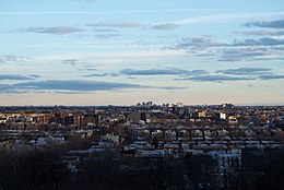 View of Astoria from the Triborough Bridge 24th Ave in Astoria, Queens.jpg