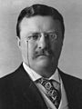 25. Theodore Roosevelt      (1901)