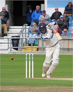 <span class="mw-page-title-main">Jack Leaning</span> English cricketer