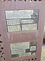 כתובת זיכרון ליהודי אוטמרסום שנשלחו למחנה הריכוז ראוונסבריק בשנת 1943