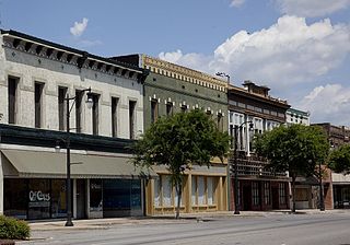 Gadsden Downtown Historic District United States historic place